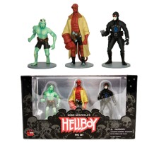 Hellboy 3-Piece PVC Figure Set 10 cm